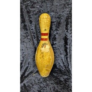 Vintage Bowling Pin For Home Decor Or Upcycle Crafting